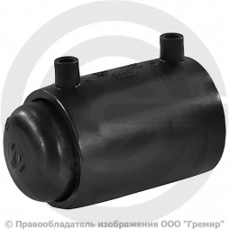 Заглушка ПЭ100 электросварная Дн 110 Ру-16 SDR11 EUROSTANDARD