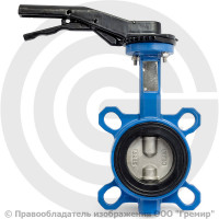 Затвор дисковый поворотный межфланцевый Ду-65 Ру-16 EPDM с нержавеющим диском Tecofi VPI4449-02EP Затвор дисковый поворотный межфланцевый Ду-65 Ру-16 EPDM с нержавеющим диском Tecofi VPI4449-02EP