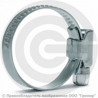 Хомут червячный нержавеющий (Дн 120-140) ERA PRO Хомут червячный нержавеющий (Дн 120-140) ERA PRO