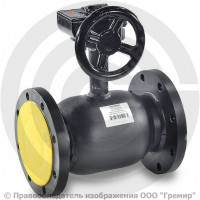 Кран стальной фланцевый с редуктором Ду-200 Ру-16 L=410мм Broen Ballomax КШТ 61.103.200.Р.16 Кран стальной фланцевый с редуктором Ду-200 Ру-16 L=410мм Broen Ballomax КШТ 61.103.200.Р.16