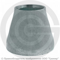 Переход 159х8-57х5 (Ду 150-50) оцинкованный концентрический ГОСТ 17378 Переход 159х8-57х5 (Ду 150-50) оцинкованный концентрический ГОСТ 17378