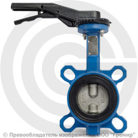 Затвор дисковый поворотный межфланцевый Ду-80 Ру-16 EPDM с нержавеющим диском Tecofi VPI4449-02EP Затвор дисковый поворотный межфланцевый Ду-80 Ру-16 EPDM с нержавеющим диском Tecofi VPI4449-02EP