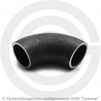 Отвод П90 45х6 (Ду-40) стальной (Ст.20) 90 градусов ГОСТ 17375 Отвод П90 45х6 (Ду-40) стальной (Ст.20) 90 градусов ГОСТ 17375