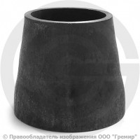 Переход ПК 159х8-114х8 (Ду 150-100) стальной (Ст.20) концентрический ГОСТ 17378 Переход ПК 159х8-114х8 (Ду 150-100) стальной (Ст.20) концентрический ГОСТ 17378