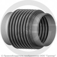 Компенсатор сильфонный осевой многослойный с кожухом и внутренним экраном Ду-200 Ру-16 L=475мм под приварку патрубки сталь КСО Hortum Компенсатор сильфонный осевой многослойный с кожухом и внутренним экраном Ду-200 Ру-16 L=475мм под приварку патрубки сталь КСО Hortum