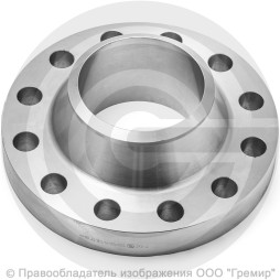 Фланец воротниковый стальной 200-100-11-1-B-Ст.20-IV ГОСТ 33259-15