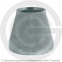 Переход 38х3-32х3 (Ду 32-25) оцинкованный концентрический ГОСТ 17378 Переход 38х3-32х3 (Ду 32-25) оцинкованный концентрический ГОСТ 17378