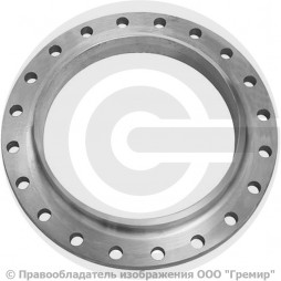 Фланец воротниковый стальной 1-800-10 ГОСТ 12821-80, Ру-10, Ду-800