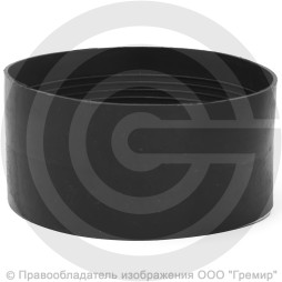 Муфта ПЭ Ду-100 соединительная безнапорная для асбестоцементных труб