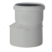 Переход PP-H эксцентрический бесшумный белый Дн 90-50 б/нап в/к Rehau Переход PP-H эксцентрический бесшумный белый Дн 90-50 б/нап в/к Rehau