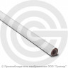 Труба PP-R белая армированная алюминием Дн 40х6,7 Pn-20 SDR6 (Т&lt;95°С) L=2м Pro Aqua Duo