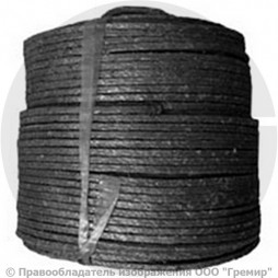 Набивка сальниковая асбестовая АГИ 22мм