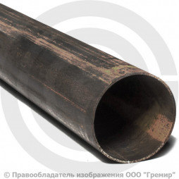 Труба 219х5 (Ду-200) стальная электросварная прямошовная ГОСТ 10704-91 (12 м)