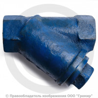 Фильтр магнитный сетчатый Y-образный чугунный Ду-25 (1") Ру-16 ВР (ВН) (Т<150°С) Мегастрой ФММ Фильтр магнитный сетчатый Y-образный чугунный Ду-25 (1") Ру-16 ВР (ВН) (Т<150°С) Мегастрой ФММ