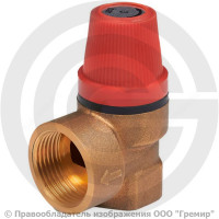 Клапан предохранительный пружинный угловой латунный Ду 15-15 (G1/2"-G1/2") Ру-10 ВР (ВН) Рн=1.5бар 3008 Aquasfera Клапан предохранительный пружинный угловой латунный Ду 15-15 (G1/2"-G1/2") Ру-10 ВР (ВН) Рн=1.5бар 3008 Aquasfera