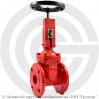 Задвижка чугунная фланцевая Ду-125 Ру-16 (Т<120°С) KR14 АДЛ Гранар Задвижка чугунная фланцевая Ду-125 Ру-16 (Т<120°С) KR14 АДЛ Гранар
