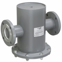 Грязевик абонентский вертикальный стальной фланцевый Ду-150 Ру-16 LD Грязевик абонентский вертикальный стальной фланцевый Ду-150 Ру-16 LD