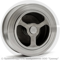 Клапан обратный осевой нержавеющий AISI 304 межфланцевый Ду-65 (2 1/2") Ру-40 (Т<250°С) NK-CSP65/4 Клапан обратный осевой нержавеющий AISI 304 межфланцевый Ду-65 (2 1/2") Ру-40 (Т<250°С) NK-CSP65/4