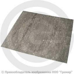 Паронит ПОН-Б 0,6мм лист 1500х2000мм ГОСТ 481-80 ПРС