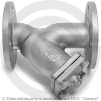 Фильтр сетчатый нержавеющий AISI 316 (CF8M) фланцевый Ду-15 Ру-16 (Т<250°С) ABRA YF-3000 Фильтр сетчатый нержавеющий AISI 316 (CF8M) фланцевый Ду-15 Ру-16 (Т<250°С) ABRA YF-3000