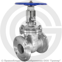 Задвижка нержавеющая фланцевая Ду-50 (2") Ру-16 NK-ZK50/4 Задвижка нержавеющая фланцевая Ду-50 (2") Ру-16 NK-ZK50/4