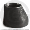 Переход ПЭ 48,3х3,6-42,4х3,6 (Ду 40-32) стальной (Ст.20) эксцентрический исп.1 ГОСТ 17378