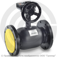 Кран стальной фланцевый с редуктором Ду-150 Ру-25 L=350мм Broen Ballomax КШТ 61.103.150.Р.25 Кран стальной фланцевый с редуктором Ду-150 Ру-25 L=350мм Broen Ballomax КШТ 61.103.150.Р.25