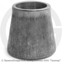 Переход 76х8-57х6 (Ду 65-50) 12х18н10т концентрический ГОСТ 17378 Переход 76х8-57х6 (Ду 65-50) 12х18н10т концентрический ГОСТ 17378
