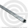 Труба 42,3х2,8 (Ду-32) оцинкованная водогазопроводная ГОСТ 3262-75 (7,8 м) ТМК
