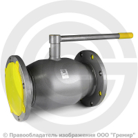 Кран стальной фланцевый Ду-150 Ру-25 L=410мм полнопроходной LD КШ.Ц.Ф. 150.025.П/П Кран стальной фланцевый Ду-150 Ру-25 L=410мм полнопроходной LD КШ.Ц.Ф. 150.025.П/П