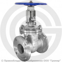 Задвижка нержавеющая фланцевая Ду-80 (3") Ру-16 NK-ZK80/4