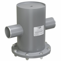 Грязевик абонентский вертикальный стальной под приварку Ду-50 Ру-16 LD Грязевик абонентский вертикальный стальной под приварку Ду-50 Ру-16 LD