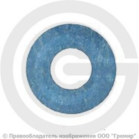 Прокладка фланцевая паронитовая ПМБ-1 для фланца Ду-32 Прокладка фланцевая паронитовая ПМБ-1 для фланца Ду-32