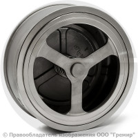 Клапан обратный осевой нержавеющий AISI 304 межфланцевый Ду-100 (4") Ру-40 (Т<250°С) NK-CSP100/4 Клапан обратный осевой нержавеющий AISI 304 межфланцевый Ду-100 (4") Ру-40 (Т<250°С) NK-CSP100/4