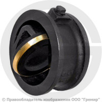 Клапан обратный поворотный чугунный межфланцевый Ду-80 Ру-16 (Т<225°С) 19ч21бр Мегастрой Клапан обратный поворотный чугунный межфланцевый Ду-80 Ру-16 (Т<225°С) 19ч21бр Мегастрой