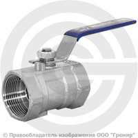 Кран нержавеющий AISI 304 (CF8) Ду-15 (1/2") Ру-64 ВР (ВН) муфтовый NK-BMG15/4 Кран нержавеющий AISI 304 (CF8) Ду-15 (1/2") Ру-64 ВР (ВН) муфтовый NK-BMG15/4