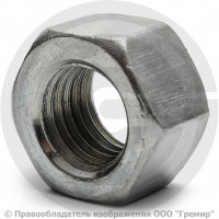 Гайка стальная оцинкованная М27 ГОСТ 5915-70 Гайка стальная оцинкованная М27 ГОСТ 5915-70