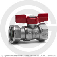 Кран латунный Ду 15-20 (1/2"-3/4") Ру-42 ВР-Накидная гайка бабочка Giacomini R251P Кран латунный Ду 15-20 (1/2"-3/4") Ру-42 ВР-Накидная гайка бабочка Giacomini R251P