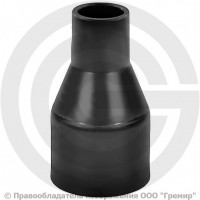 Муфта ПЭ100 спигот переходная Дн 225-110 Ру-16 SDR11 Муфта ПЭ100 спигот переходная Дн 225-110 Ру-16 SDR11