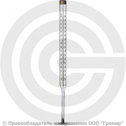 Термометр керосиновый исп.1 ц.д. 1,0 oC прямой (Т<150°С) ТТЖ-М 240/66 Стеклоприбор