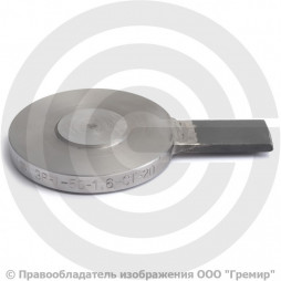 Заглушка с рукояткой ЗР (I)-32-10-Ст.20 Т-ММ-25-01-06-01