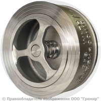 Клапан обратный осевой нержавеющий межфланцевый Ду-150 Ру-25 (Т<200°С) D71-H71W-16/25 ABRA Клапан обратный осевой нержавеющий межфланцевый Ду-150 Ру-25 (Т<200°С) D71-H71W-16/25 ABRA