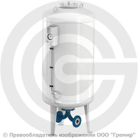 Гидроаккумулятор 1600 л 10 бар вертикальный Flamco Airfix D-E Гидроаккумулятор 1600 л 10 бар вертикальный Flamco Airfix D-E