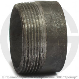 Резьба стальная L=35мм Ду-50 (2") КАЗ