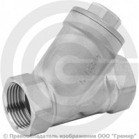 Фильтр сетчатый Y-образный нержавеющий Ду-25 (1") Ру-40 ВР (ВН) (Т<180°С) Benarmo Фильтр сетчатый Y-образный нержавеющий Ду-25 (1") Ру-40 ВР (ВН) (Т<180°С) Benarmo