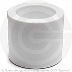 Муфта PP-R белая внутренняя пайка Дн 40 RTP (РосТурПласт)