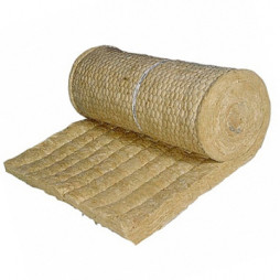 Рулон минеральная вата 120х1000-2 ROCKWOOL WIRED MAT 80