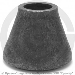 Переход ПК 76,1х7,1-48,3х5 (Ду 65-40) 09Г2С концентрический исп.1 ГОСТ 17378