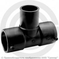 Тройник ПЭ100 электросварной Дн 160-63 Ру-16 SDR11 EUROSTANDARD Тройник ПЭ100 электросварной Дн 160-63 Ру-16 SDR11 EUROSTANDARD