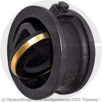 Клапан обратный поворотный чугунный межфланцевый Ду-150 Ру-16 (Т<225°С) 19ч21бр Мегастрой Клапан обратный поворотный чугунный межфланцевый Ду-150 Ру-16 (Т<225°С) 19ч21бр Мегастрой